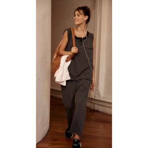 Free People One To Beat Set NWT Size M Black FP Movement